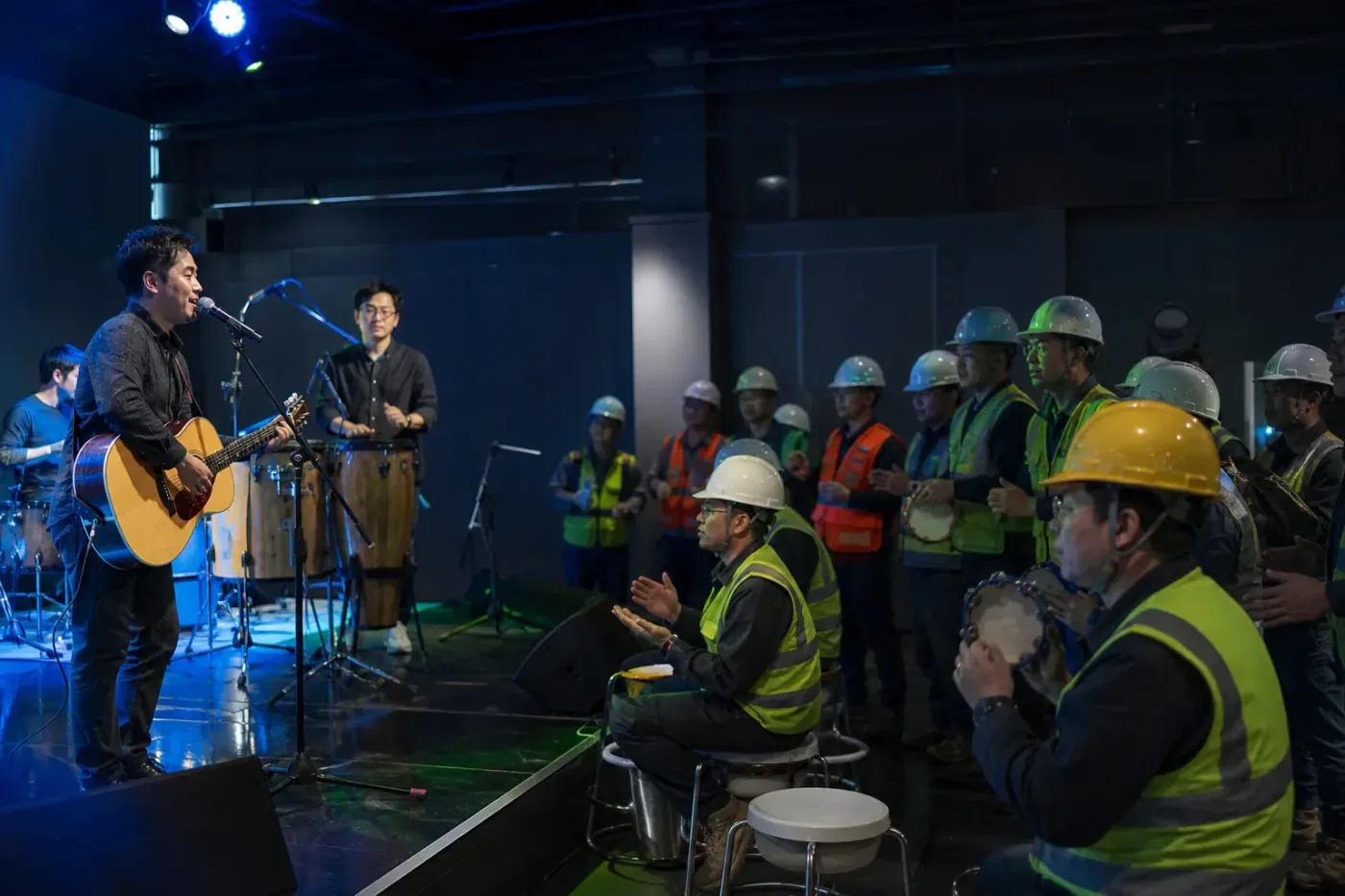 음악형
